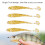 Fish Bait, 150PCS 5cm Soft Plastic Fishing Lures T-Tail Grub Worm Baits Fish Tackle Accessory for Saltwater Freshwater Fishing (#2) 6