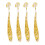 Fish Bait, 150PCS 5cm Soft Plastic Fishing Lures T-Tail Grub Worm Baits Fish Tackle Accessory for Saltwater Freshwater Fishing (#2) 4