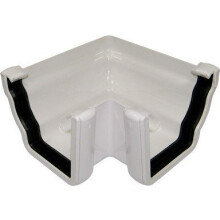 90 Angle - External RAN2 for 110mm Niagara Ogee System (White)