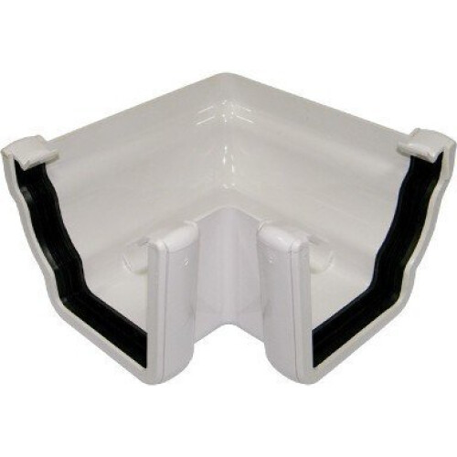 90 Angle - External RAN2 for 110mm Niagara Ogee System (White)