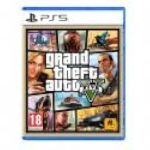 Grand Theft Auto V (GTA 5) 1