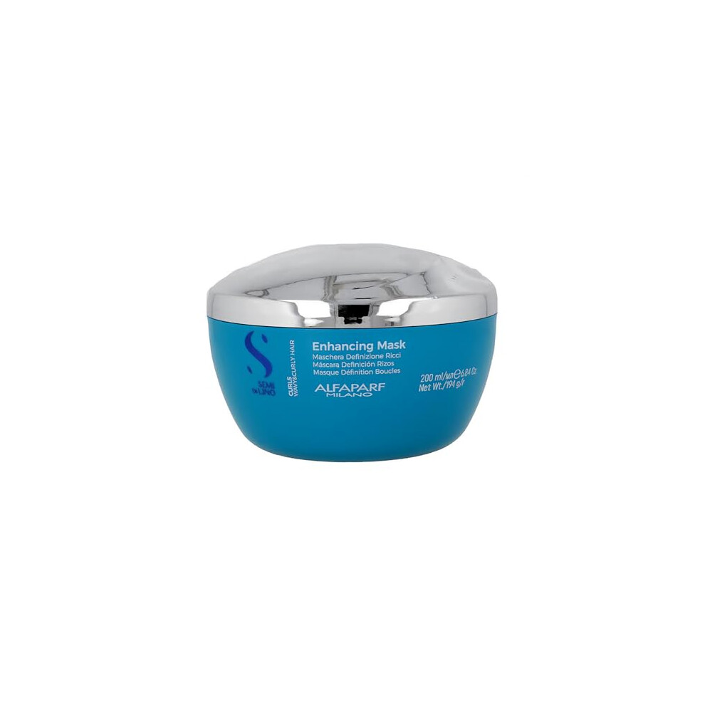 Alfaparf Milano Semi Di Lino Curls Mask For Curly Hair 200 Ml - Image 5