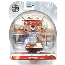 Disney Pixar Cars Χιονοκίνητο - Έκδοση Διακοπών 2021