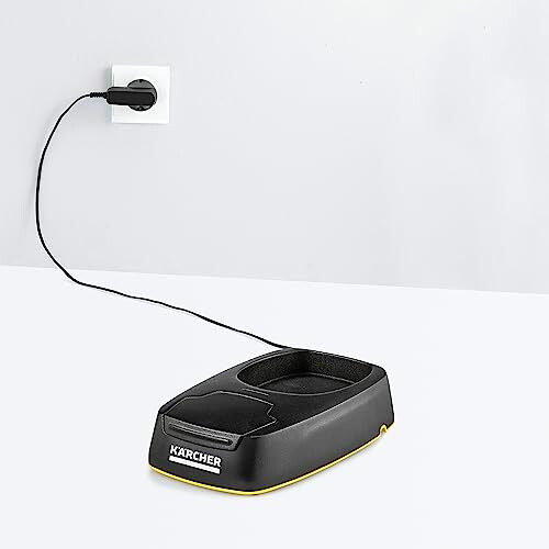 KARCHER batteriladestation til WV5 batteri 1