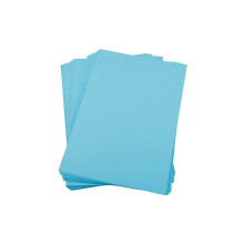 A4 160 GSM Card - Blue (Pack of 100 Sheets)