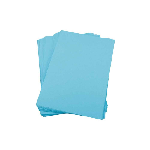 A4 160 GSM Card - Blue (Pack of 100 Sheets)