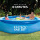 Easy Set Up 10 Foot x 30 Inch Pool, Blue 6