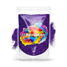 MARBLERS Twinkle Glitter [Amethist] 3oz (85g) | Fijn | Niet-toxisch, Vegan, Dierproefvrij | Make-up
