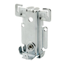N 6551 Panel Wardrobe Door Guide, fits Acme Doors, Left and Right in Package (1 Set)