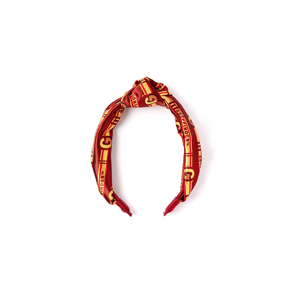 Harry Potter Official Gryffindor Knotted Headband