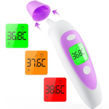 Baby Thermometers for Adults and Kids: AILE Temperature Thermometer CE Approved UK Digital Thermometer Ear Thermometer for Children 3-in-1 Mode