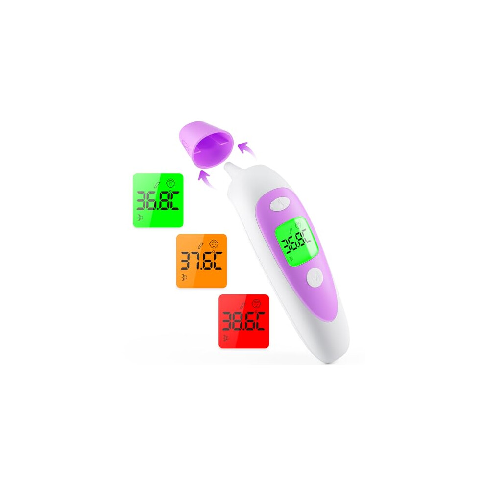 Baby Thermometers for Adults and Kids: AILE Temperature Thermometer CE Approved UK Digital Thermometer Ear Thermometer for Children 3-in-1 Mode