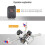 Release and Drop Device System for DJI Mini 2/Mini SE/Mavic Mini Drone,Air Dropper Kit,Fishing Hook, Bait Release, Payload Delivery, Thrower Air Drop 3