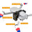 Release and Drop Device System for DJI Mini 2/Mini SE/Mavic Mini Drone,Air Dropper Kit,Fishing Hook, Bait Release, Payload Delivery, Thrower Air Drop 4