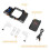 Release and Drop Device System for DJI Mini 2/Mini SE/Mavic Mini Drone,Air Dropper Kit,Fishing Hook, Bait Release, Payload Delivery, Thrower Air Drop 6