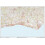Brighton - BN - Postcode Wall Map - Paper 1