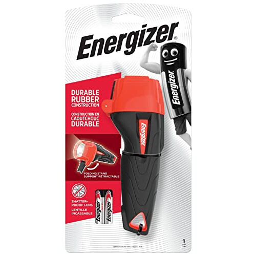 Energizer Impact Small Rubber LED Torch
