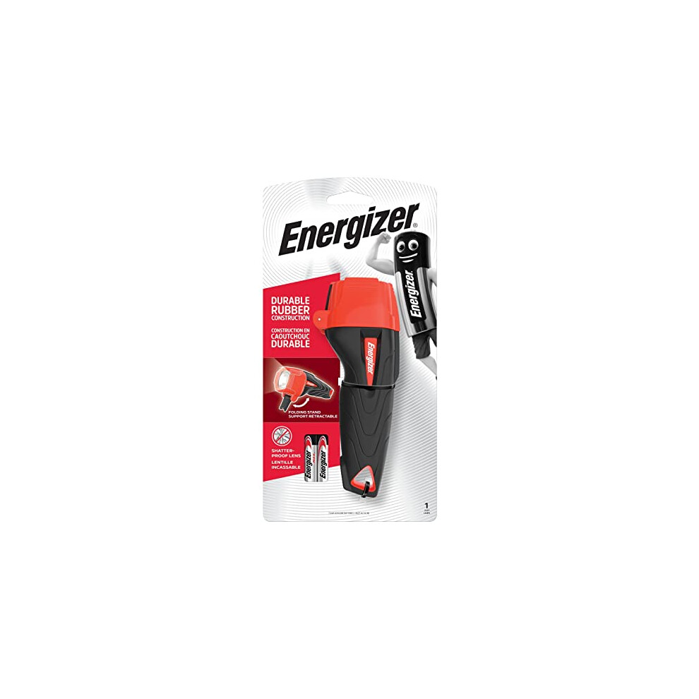 Impact Small Rubber LED Torch