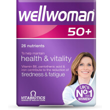Vitabiotics Wellwoman 50+, 30 Tablets, Pack of 1 UK