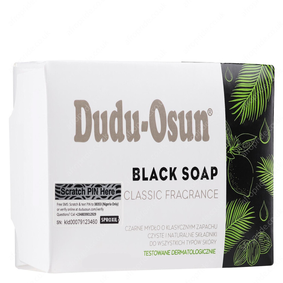 (1) Dudu-Osun Black Soap