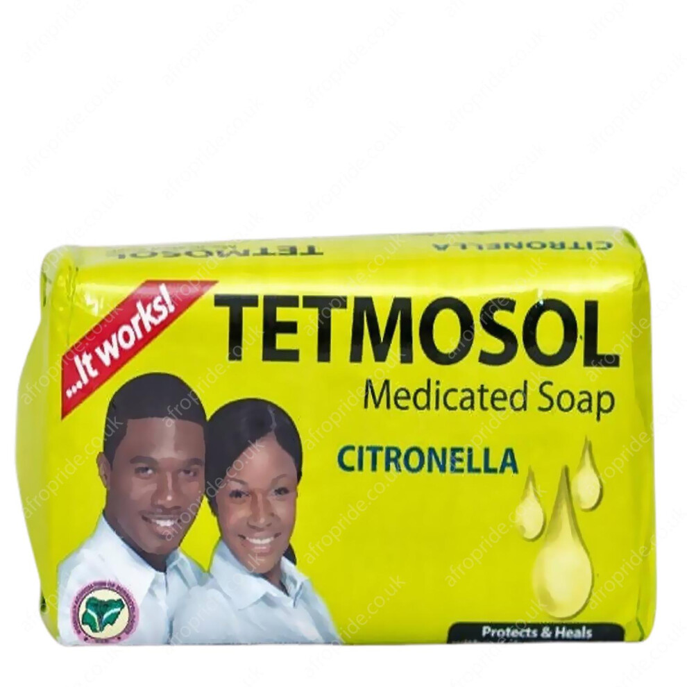 (1) Tetmosol Medicated Soap Citronella