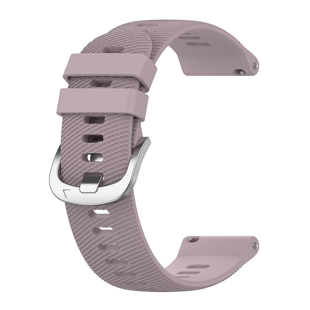 (Roland ) Soft Silicone Watchband Replacement Watch Band Strap 22Mm For Vivoactive 4 Purple 5413368245030