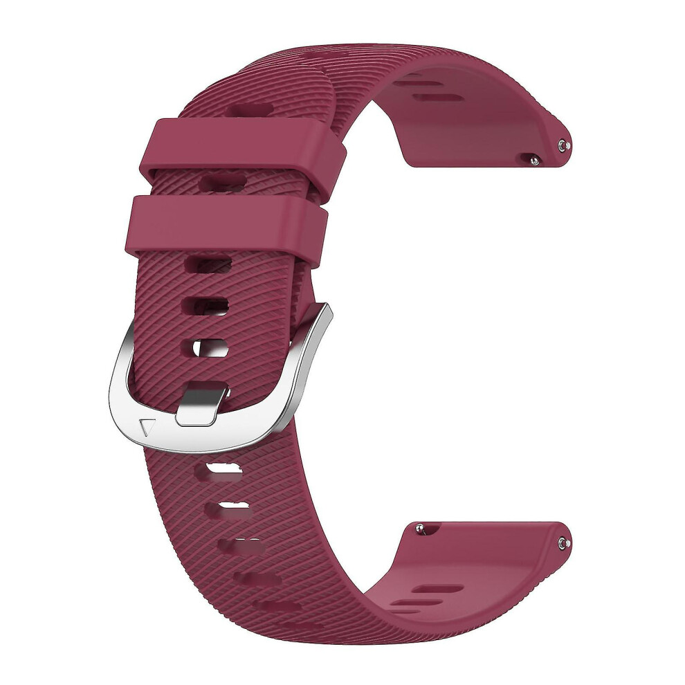 (Liquor) Soft Silicone Watchband Replacement Watch Band Strap 22Mm For Vivoactive 4 Not,Specified 5413368245047