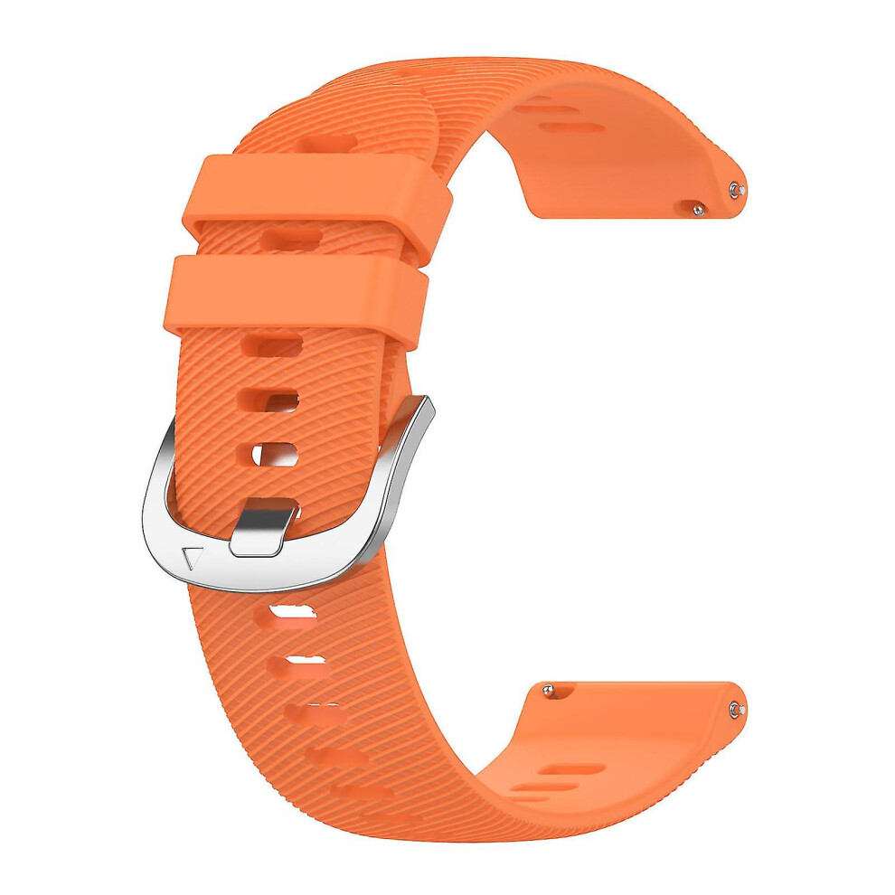 (Orange) Soft Silicone Watchband Replacement Watch Band Strap 22Mm For Vivoactive 4 Orange 5413368245092