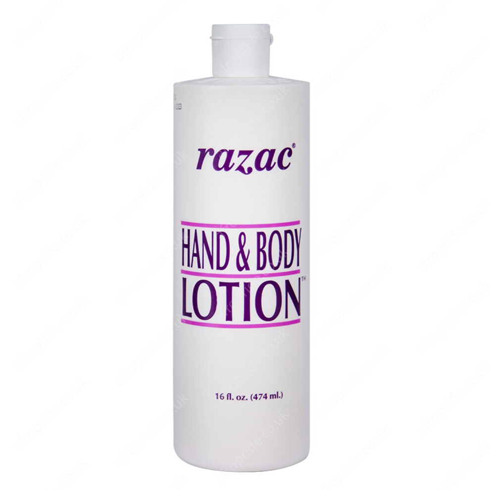 (3) Razac Hand & Body Lotion 474ml