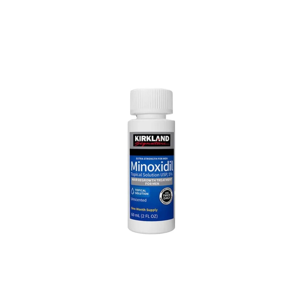 (1 Month Supply) Kirkland Signature Minoxidil Topical Solution 6 Months Supply