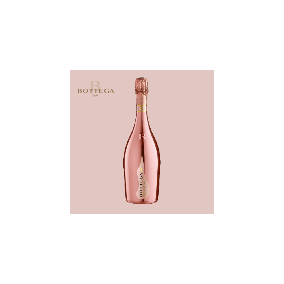 Bottega Gold Prosecco Rosè DOC Vegan 11.50%Vol. 75cl