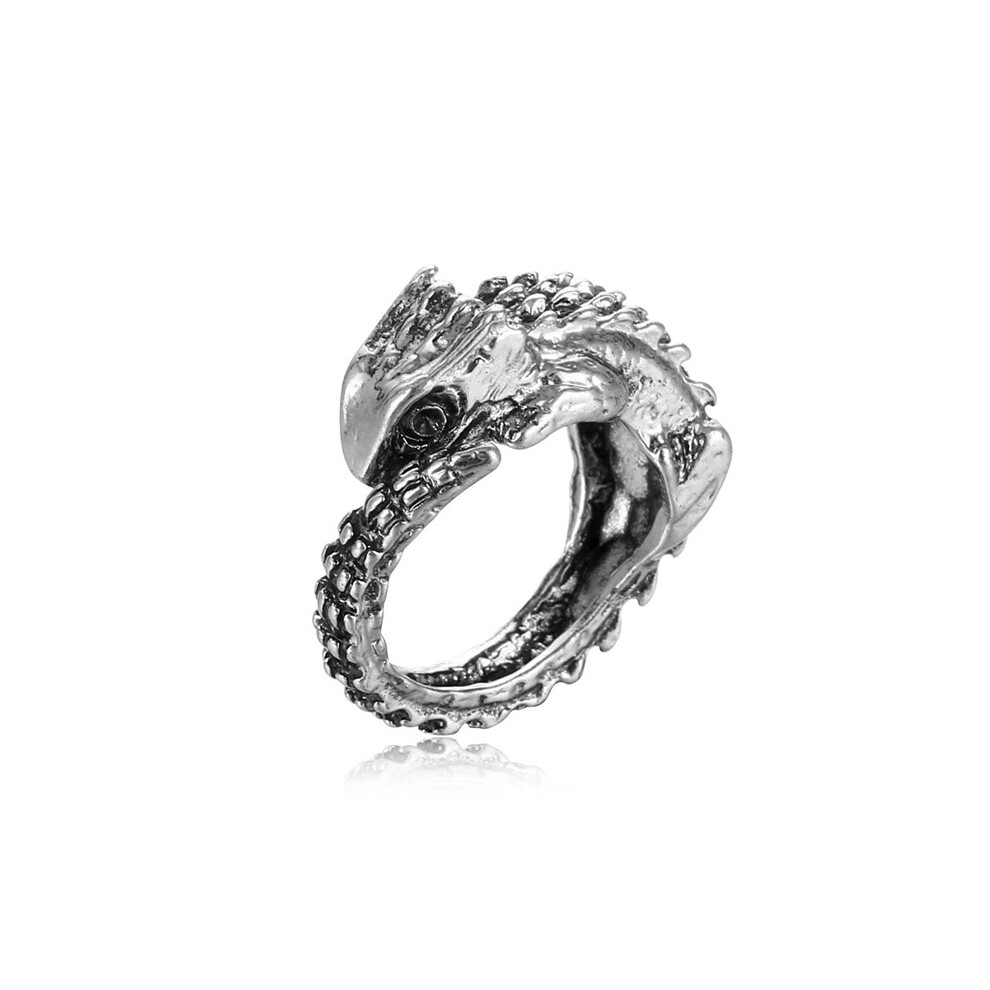 Men's olecranon ring adjustable ring jewelry