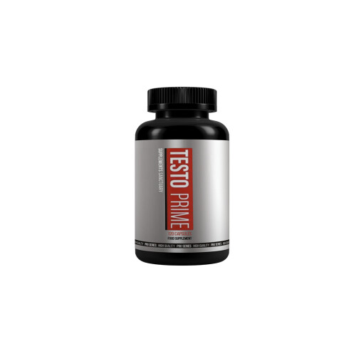 Testo Prme Testosterone Booster (120 Capsules), Pro Series 2