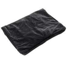 (black) Piano Stool Cover, Dustproof Piano Stool Cover Washable Soft Border Four Corners Decorative Protective Cover Cloth
