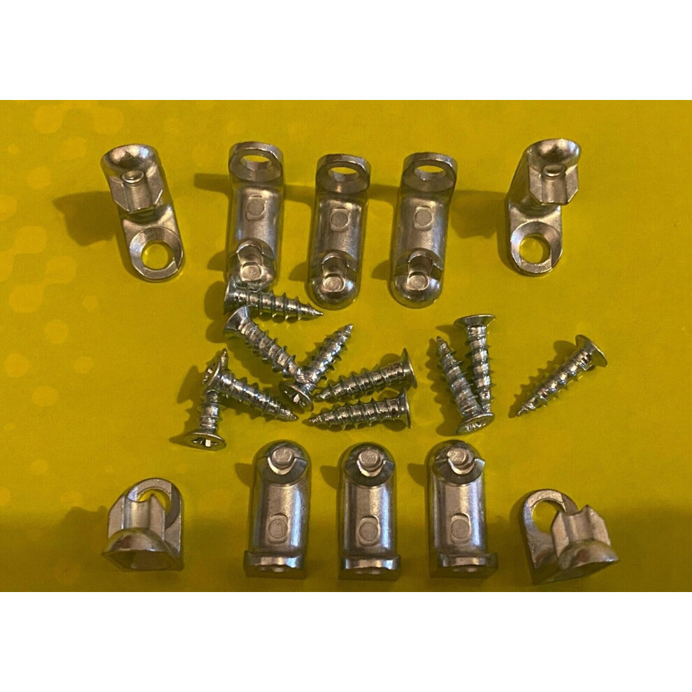 114929 X10 116637 x10 IKEA BESTA Shelf Pins/ Support/ Fixings screws