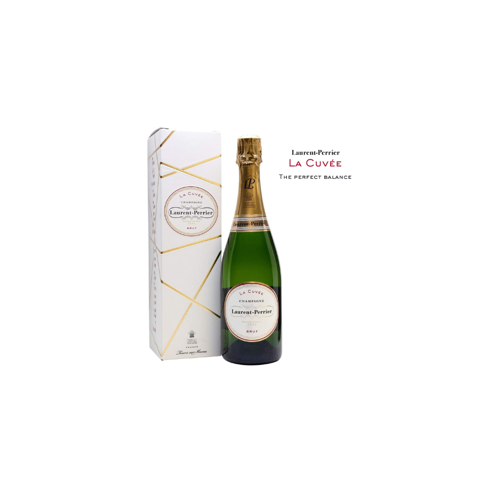 Laurent Perrier Laurent-Perrier La Cuvée Brut Champagne 75Cl, Chardonnay-Forward, Purity And Freshness, 12% Abv