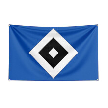 (C, 60 x 90cm) Born Pretty 3x5 Hamburger Sv Flag Polyester Printed Racing Sport Banner For Decor