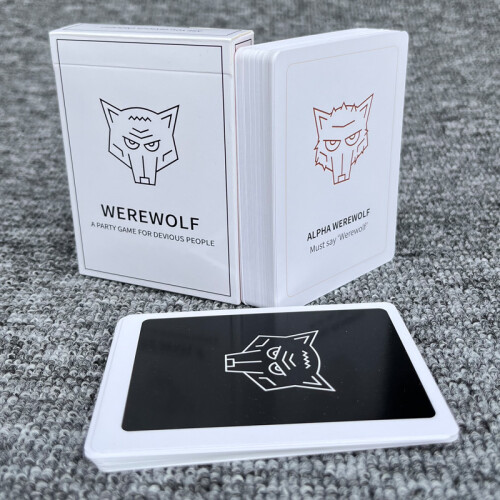 Party A Werewolf Card Game For Devious People Party Gatherings Group Activity 2