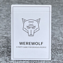 Party A Werewolf Card Game For Devious People Party Gatherings Group Activity
