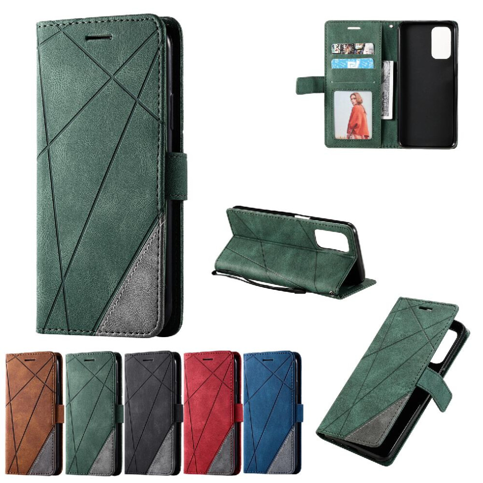 (Green) Case For Oppo A74 5G/A54 5G/A93 5G Wallet Flip Folio Shockproof Magnetic Pu Leather Card Holder Kickstand Green 764762755706
