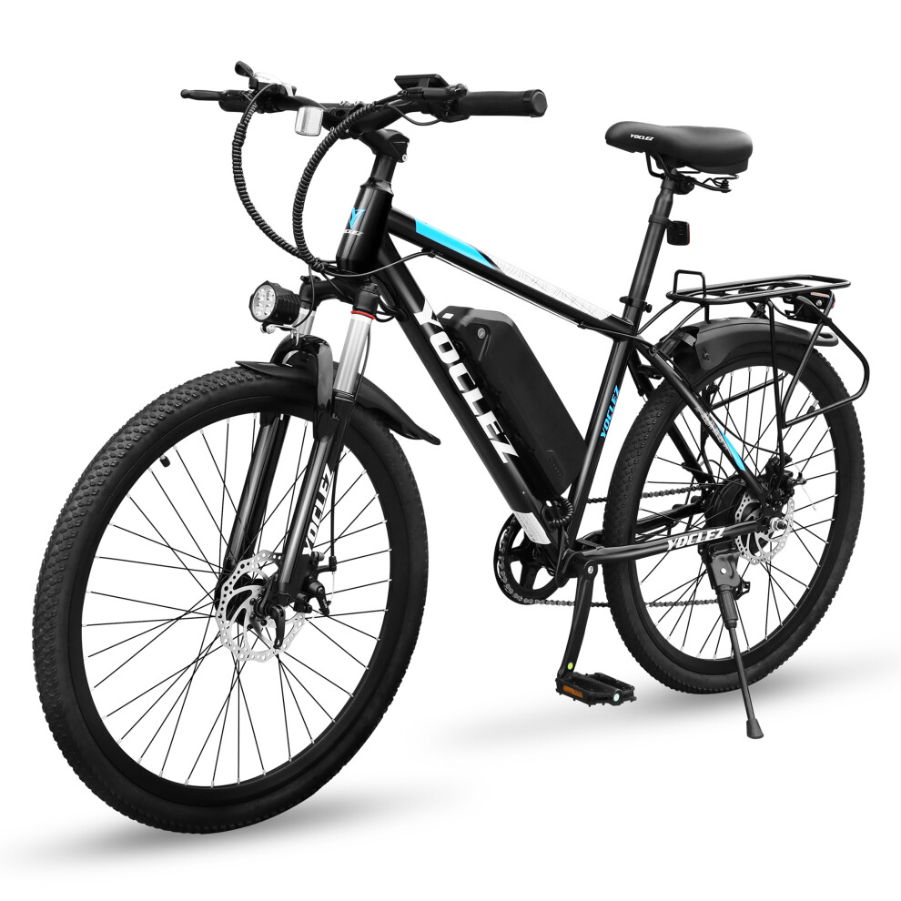 (2602-Black) 26" Electric Bike for Adults, 250W Motor Commuter Ebike, Electric Mountain Bike with 36V 8Ah  Battery