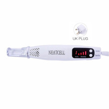 (Red Pen) Picosecond Laser Pen Blue Light Therapy Skin Tag Scar Freckle Mole Laser Tattoo Removal Machine LCD Plasma Pen