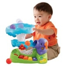 VTech Baby Pop and Play Elephant Toy Set