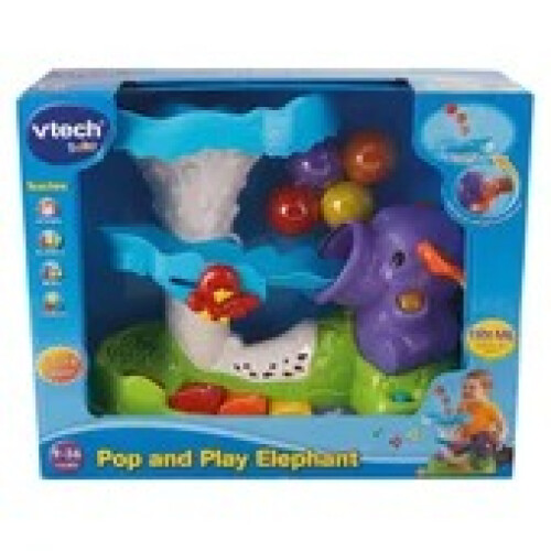 VTech VTech Baby Pop and Play Elephant Toy Set 1
