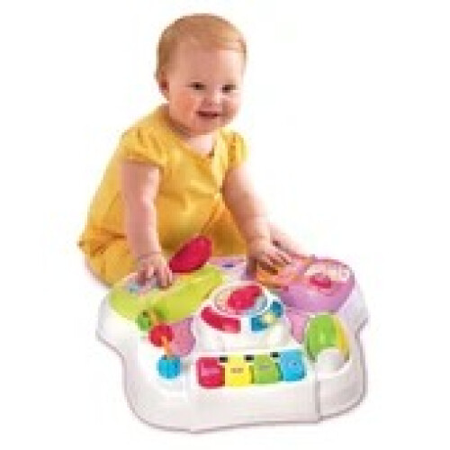 VTech VTech Play & Learn Activity Table Pink 1