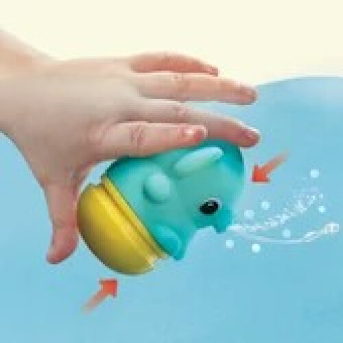 VTech VTech 6-in-1 Bathtime Animal Buddies Bath Toys 2