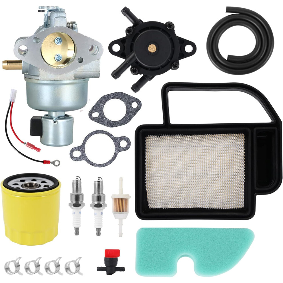 Besnor 20 853 33-S Carburetor 20 083 02-S, 20 083 06-S Air Filter Fuel Pump Tune Up Kit For Kohler Sv Series Engine, For Cub Cadet, Toro Lawn Mower 6935462209200