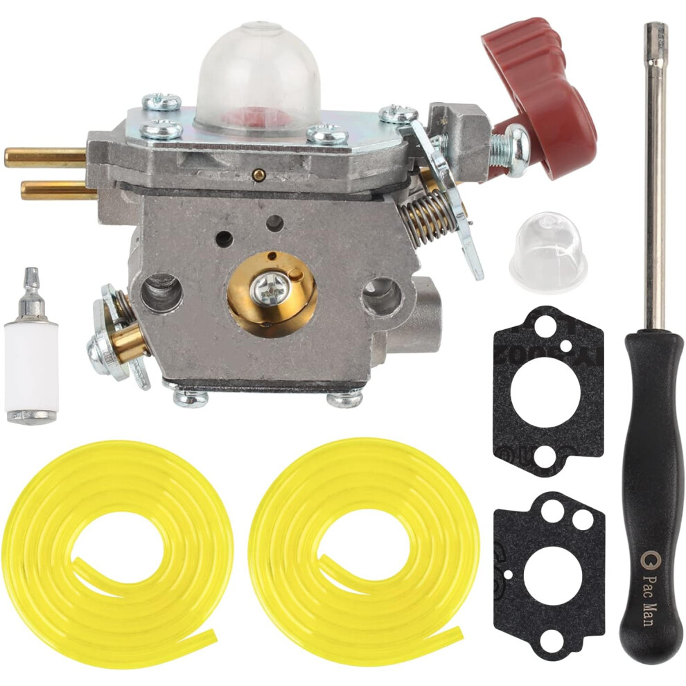 Autokay Carburetor For Craftsman 27Cc Weedeater Mtd 753-06288 Zama C1u-P27 Tb2044xp Carb 6935462209392