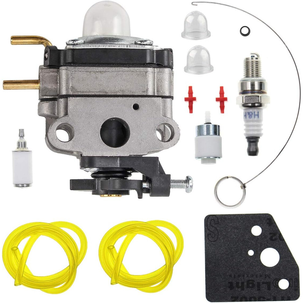 Autokay 753-06220 Carburetor For Troy Bilt Tb146ec Tb525ec Tb575ec Tb590ec Tb525es Tb539es String Trimmer Mp429 Mp479 Bc509 Ss418 Yard Machines Y4700e 6935462209484