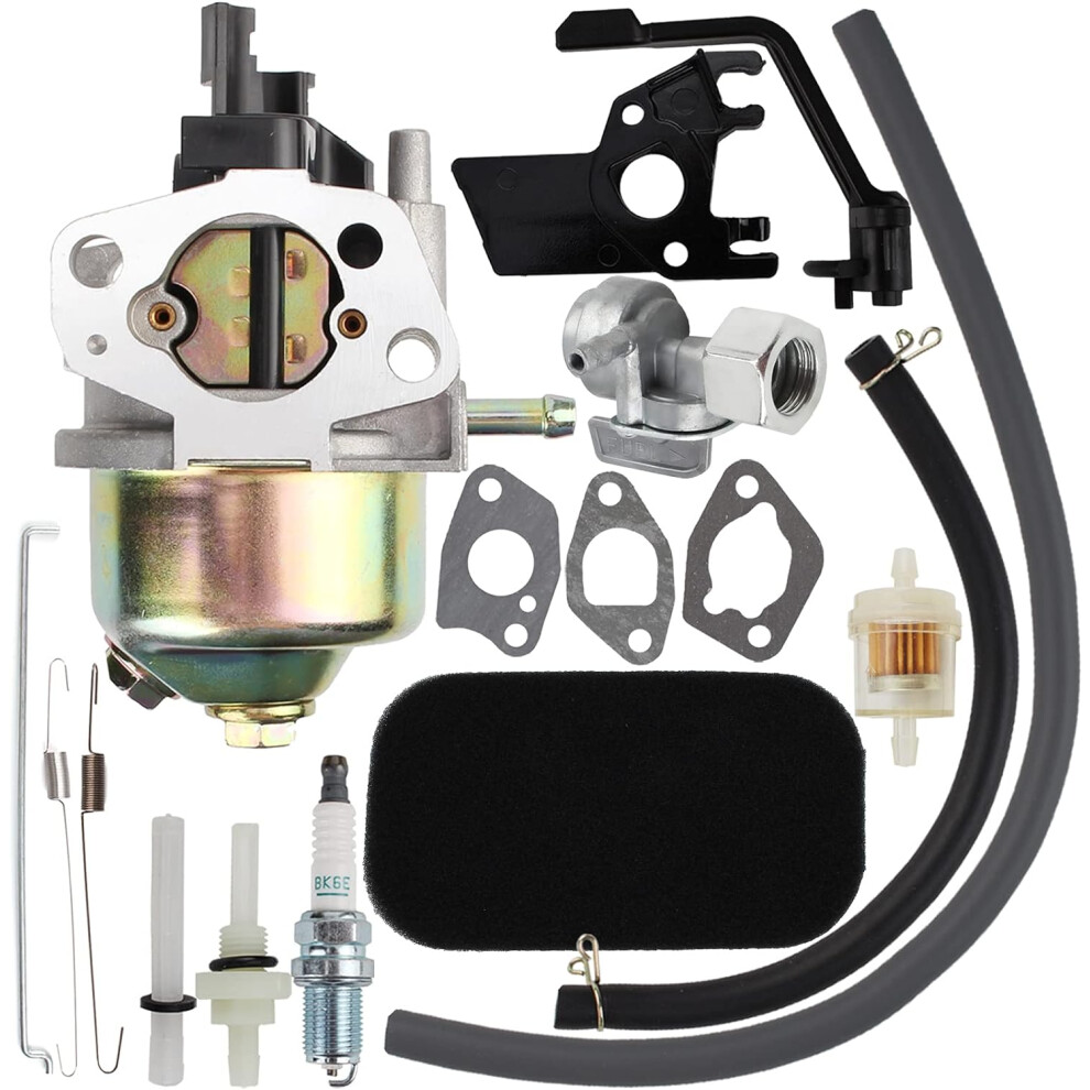 Autokay Carburetor Carb For Champion Power Equipment Cpe 3000W 3500W 4000 Watt 6.5Hp Honda Gx120 Gx160 Gx168 Gx200 5.5Hp 6.5Hp For Dewalt Dg2900 6935462209606